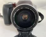 OLYMPUS iS-20 DLX 35mm point & shoot camera 28-110mm 1:4.5-5, Gebruikt, Olympus, Ophalen of Verzenden