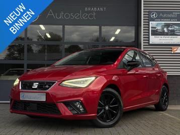 SEAT Ibiza 1.0 TSI FR Cruise LED CarPlay beschikbaar voor biedingen