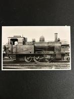 Fotokaart stoomlocomotief SS 631, Ophalen of Verzenden, Gebruikt, Trein, Kaart of Prent