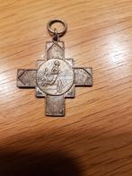 atletiek medaille 1e prijs junioren flora 15-4-1945., Ophalen, Overige materialen, Nederland