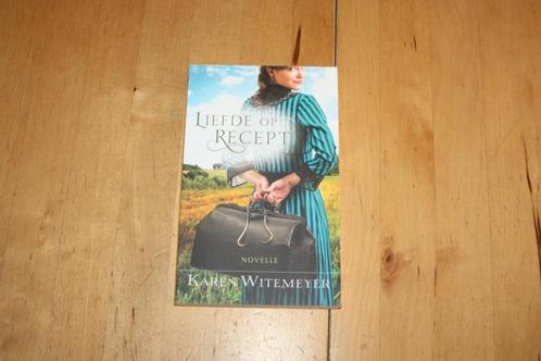 Liefde op recept, Karen Witemeyer  christelijke roman, Boeken, Romans, Gelezen, Amerika, Ophalen of Verzenden