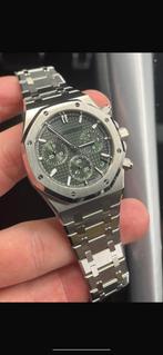 2025 Audemars Piguet Royal Oak Chronograph 26240ST New ‼️, Sieraden, Tassen en Uiterlijk, Horloges | Heren, Overige merken, Staal