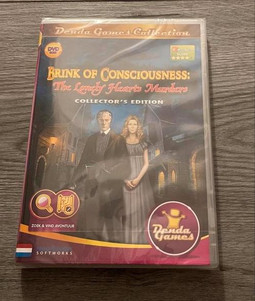 Brink of Consciousness pc game nieuw in seal topprijs ! !, Spelcomputers en Games, Games | Pc, Nieuw, 1 speler, Ophalen of Verzenden