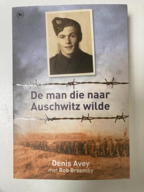 De man die naar Auschwitz wilde, Boeken, Oorlog en Militair, Zo goed als nieuw, Overige onderwerpen, Tweede Wereldoorlog, Ophalen of Verzenden