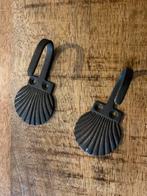 Handdoek haakjes., Ophalen of Verzenden, Zo goed als nieuw, Brons of Koper, Minder dan 25 cm