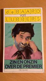 De baard van Lubbers - Zin en onzin over de premier, Boeken, Ophalen of Verzenden, Zo goed als nieuw, Nederland