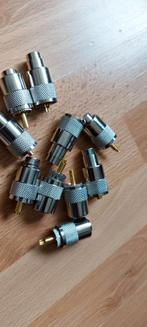 Pl259 pluggen, Ophalen of Verzenden, Zender en Ontvanger