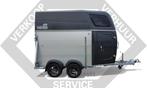 Voorraadaanbieding: Atec Thensa Limited met zadelkamer!, Dieren en Toebehoren, Ophalen, Nieuw, Aluminium, 2-paards trailer