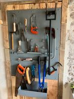 Gereedschap | Wand organizer | Metaal | Grijs, Ophalen, Zo goed als nieuw