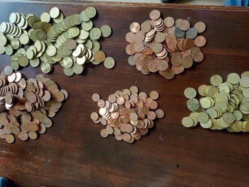 Verzameling kleingeld euro, Verzamelen, Overige Verzamelen, Gebruikt, Ophalen of Verzenden