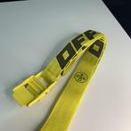 Off White Belt, Ophalen, Gedragen, Zwart