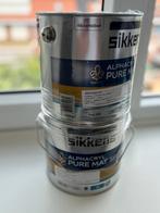 Sikkens Alphacryl Pure Mat SF 2.5liter D Imago, Minder dan 5 liter, Ophalen of Verzenden, Nieuw, Verf