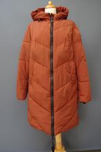 MISS ETAM maat L, steenrode winterjas., Kleding | Dames, Jassen | Winter, Miss Etam, Maat 42/44 (L), Bruin, Zo goed als nieuw