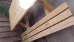 Picknicktafel, Ophalen of Verzenden, Zo goed als nieuw, Rechthoekig, Hout
