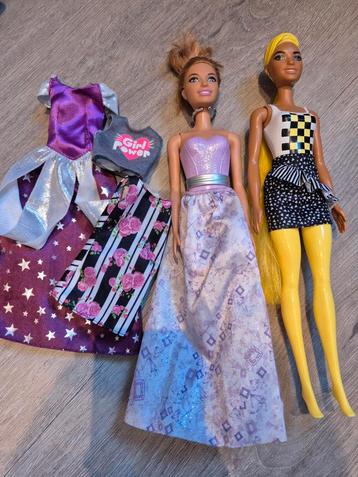 2 x Barbie beschikbaar voor biedingen