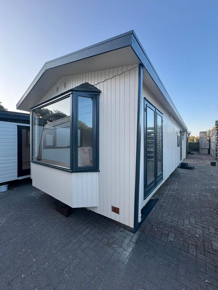 MAARSBOUW CHALET 12.00m x 4.00m, Caravans en Kamperen, Stacaravans, Ophalen