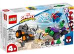 LEGO - Hulk vs. Rhino Truck Showdown (10782) - Nieuw!, Ophalen of Verzenden, Nieuw, Complete set, Lego
