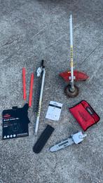 Bosmaaier onderdelen (merk Gardentec), Tuin en Terras, Bosmaaiers, Ophalen, Zo goed als nieuw, 10 tot 30 cm, Benzine