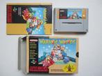 Wario Woods SNES Wariowoods Super Nintendo NES (los €30), Spelcomputers en Games, Games | Nintendo Super NES, 2 spelers, Ophalen of Verzenden
