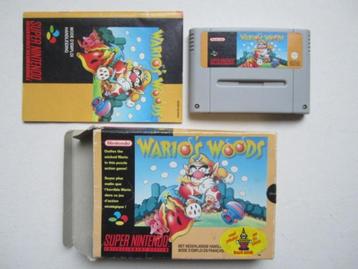 Wario Woods SNES Wariowoods Super Nintendo NES (los €30) beschikbaar voor biedingen
