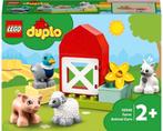 LEGO DUPLO Boerderijdieren Verzorgen - 10949, Ophalen of Verzenden, Zo goed als nieuw, Complete set, Duplo