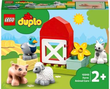 LEGO DUPLO Boerderijdieren Verzorgen - 10949 beschikbaar voor biedingen