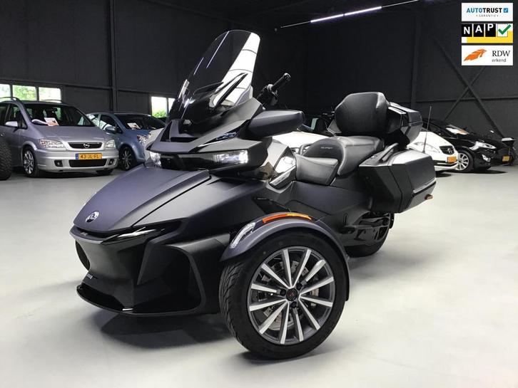 Brp CAN-AM B I Spyder RT Limited Sea to Sky I 1887 Km I 1e E, Motoren, Motoren | Overige merken, Bedrijf, Scooter, meer dan 35 kW