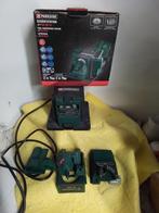 14445) Parkside gereedschap slijp machine, Doe-het-zelf en Verbouw, Gereedschap | Slijpmachines, Ophalen of Verzenden, Minder dan 700 watt