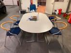 Koffietafel Met Stoelen Gratis, Huis en Inrichting, Ophalen, Gebruikt