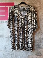 Magna zebraprint travel tuniek/top 56/58 NIEUW! twv €39.95, Nieuw, Magna, Ophalen of Verzenden, Blouse of Tuniek