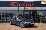 BMW Z3 Roadster 2.2i Sport Line|Wide Body|Nap|, Achterwielaandrijving, Zwart, Cabriolet, Stoelverwarming