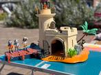 Schateiland Playmobiel compleet met alles op de foto, Ophalen, Zo goed als nieuw