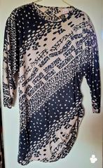 Linda Lu vintage tuniek jurkje Maat 38, Maat 38/40 (M), Ophalen of Verzenden, Zo goed als nieuw, LindaLu