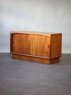 H.P. Hansen dressoir sideboard teak Deens design vintage, Met deur(en), Midcentury, 25 tot 50 cm, 100 tot 150 cm