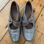 GABOR METALLIC LEDEREN PUMPS 3,5/  36, Pumps, Overige kleuren, Gabor, Ophalen of Verzenden