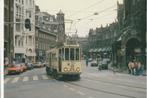 MUSEUMTRAMLIJN A'DAM RAADHUISSTRAAT HTM BUITENLIJN 58 DELFT, Verzamelen, Ophalen of Verzenden, 1980 tot heden, Ongelopen, Zuid-Holland