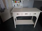 sidetable, Ophalen, Gebruikt, 100 tot 150 cm, Grenenhout