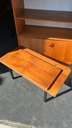 Pastoe Tv tafeltje vintage teak fineer, Pastoe, Zo goed als nieuw, Retro, Minder dan 100 cm