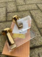 Gouden Deurklink Set VCR - Nieuw in Doos, Ophalen, Nieuw, Klink of Kruk