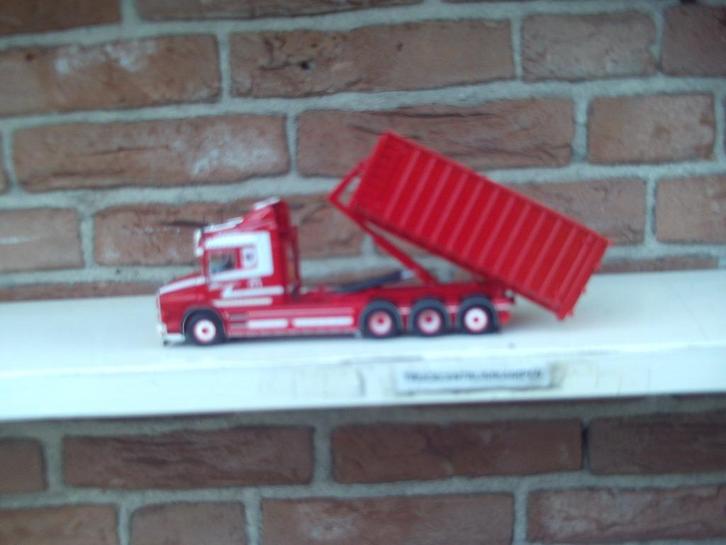 Tekno  Scania  Torpedo  Highline  van  Sejer  &  Sonnichsen., Hobby en Vrije tijd, Modelauto's | 1:50, Nieuw, Bus of Vrachtwagen