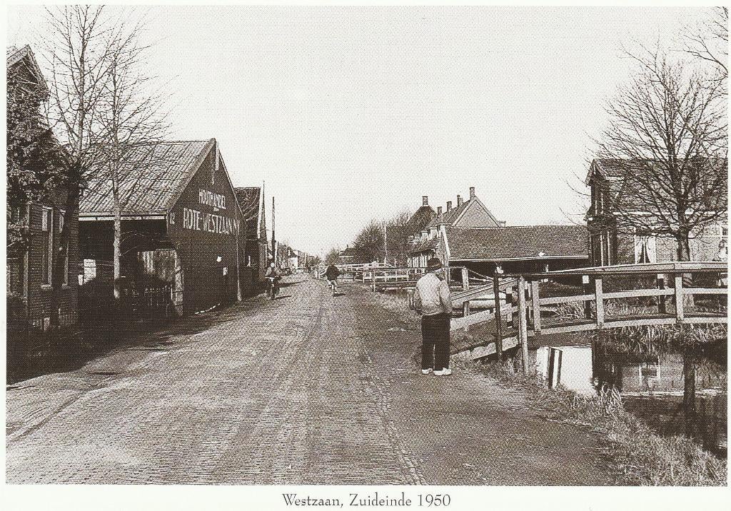 Westzaan, Ophalen of Verzenden, 1940 tot 1960, Ongelopen, Noord-Holland