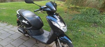 Peugeot Kisbee scooter - Zwart beschikbaar voor biedingen