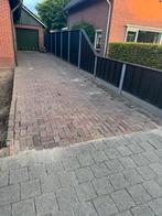 Klinker oud gebakken keiformaat, Ophalen, Gebruikt, 10 m² of meer, Klinkers