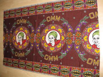 Batik kleed, afkomstig uit Mozambique,175 x 113Cm, Vintage. beschikbaar voor biedingen