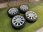 Originele set VW R36 velgen incl Continental zomerbanden, Ophalen, Gebruikt