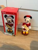 Disney notenkraker mickey mouse Kurt S Adler, Ophalen of Verzenden, Mickey Mouse, Nieuw, Beeldje of Figuurtje