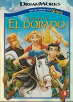 The Road To El Dorado (2000) Dreamworks - dvd, Cd's en Dvd's, Dvd's | Tekenfilms en Animatie, Ophalen of Verzenden, Zo goed als nieuw