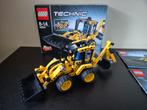 Lego Technic 42004 Mini Schoplader, Ophalen of Verzenden, Zo goed als nieuw, Complete set, Lego