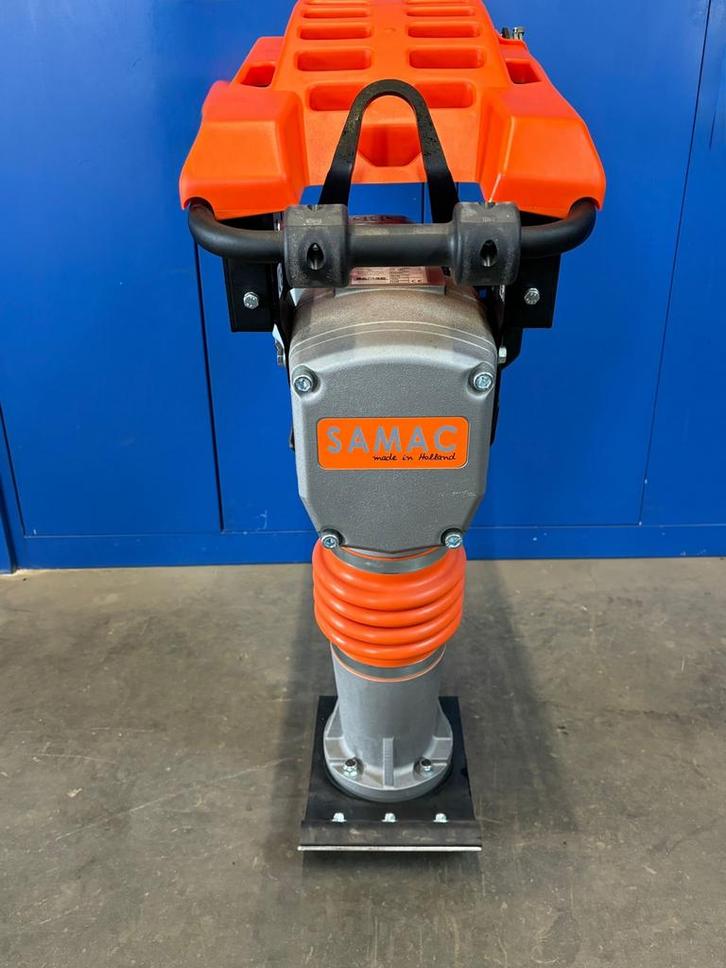 Samac S-54 Stamper - Trilplaat voor Grondverdichting, Doe-het-zelf en Verbouw, Gereedschap | Machine-onderdelen en Toebehoren