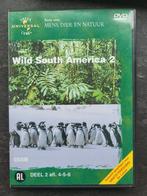 Wild South America 2 - DVD Natuurdocumentaire, Alle leeftijden, Ophalen of Verzenden, Gebruikt, Natuur